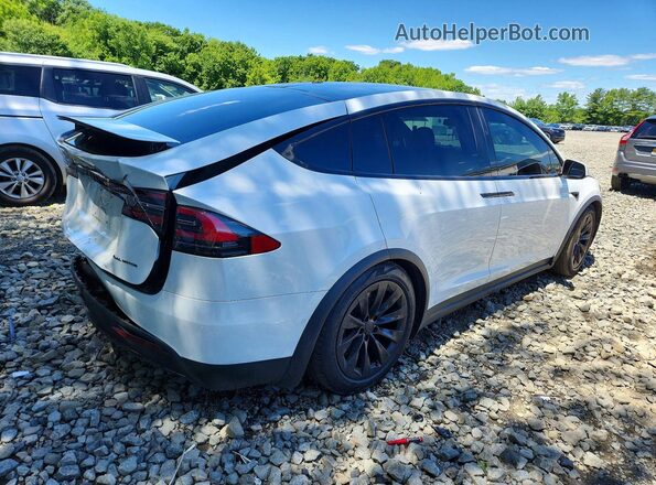 5YJXCDE22LF249767 2020 TESLA MODEL White Հետևի աջ