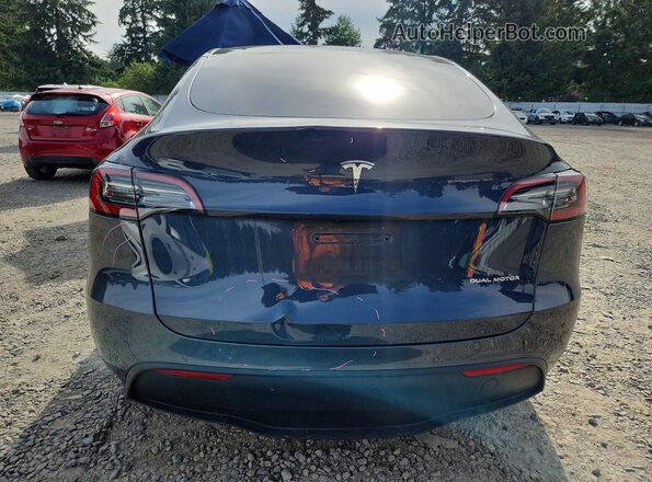 5YJYGAEE0MF146298 2021 TESLA MODEL Gray Widok z tyłu