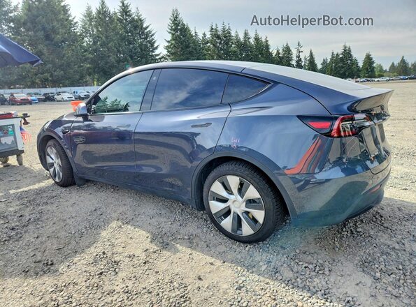 5YJYGAEE0MF146298 2021 TESLA MODEL Gray Tył lewy