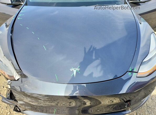 5YJYGAEE0MF146298 2021 TESLA MODEL Gray Widok wnętrza z tyłu