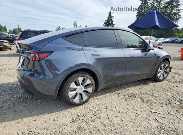 5YJYGAEE0MF146298 2021 TESLA MODEL Gray Tył prawy