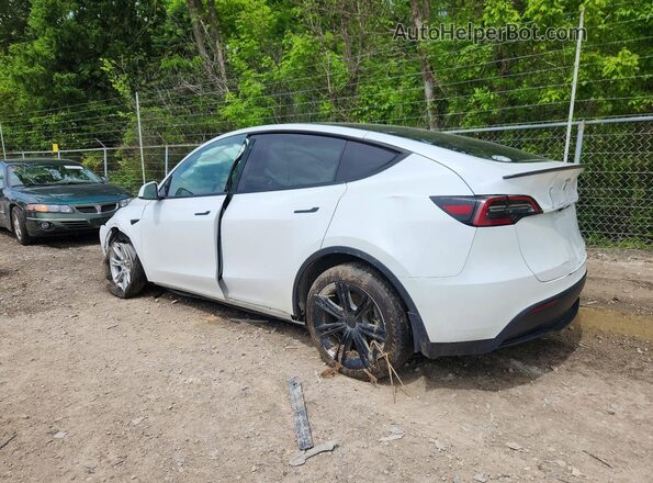5YJYGAEE1MF263579 2021 TESLA MODEL White Задня ліва чверть