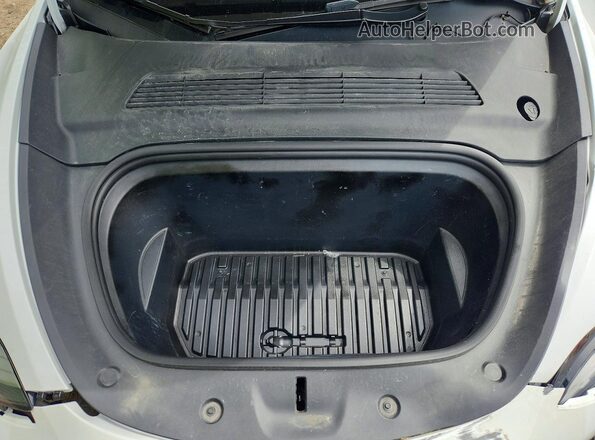 5YJYGAEE1MF263579 2021 TESLA MODEL White Вид підкапотного простору