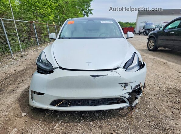 5YJYGAEE1MF263579 2021 TESLA MODEL White Вид спереду