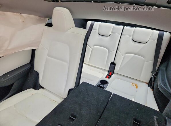 5YJYGAEE1MF263579 2021 TESLA MODEL White Вид задньої частини салону