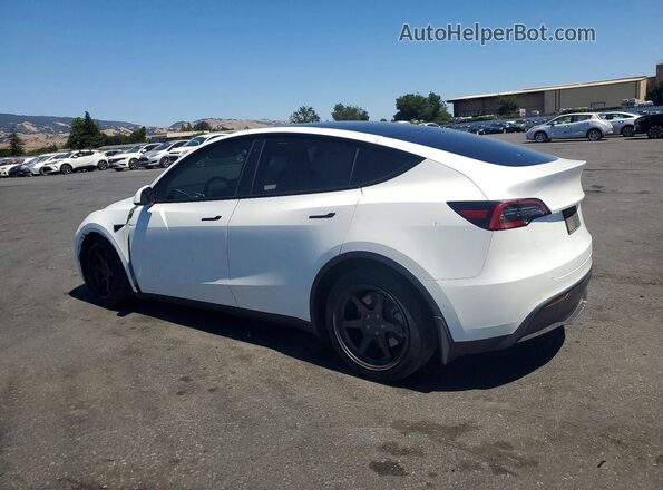 5YJYGAEE2MF189301 2021 TESLA MODEL Белый Задняя левая четверть