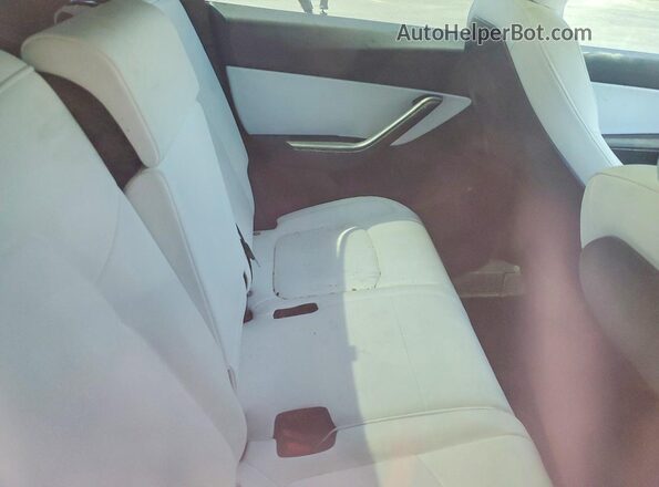 5YJYGAEE2MF189301 2021 TESLA MODEL Белый Вид задней части салона