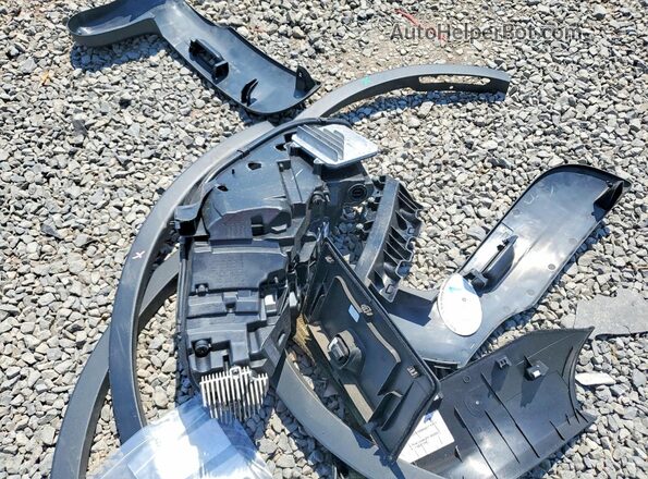 5YJYGAEE3MF136901 2021 TESLA MODEL Белый Вид подкапотного пространства