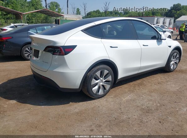 5YJYGAEE3MF265561 2021 TESLA MODEL Y White Trasero derecho