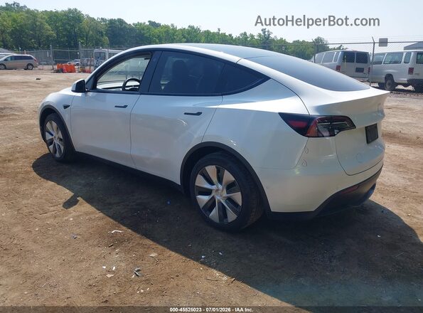 5YJYGAEE3MF265561 2021 TESLA MODEL Y White Trasero izquierdo
