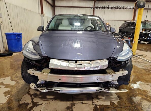 5YJYGAEE4MF193219 2021 TESLA MODEL Серый Вид спереди