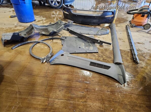 5YJYGAEE4MF193219 2021 TESLA MODEL Серый Вид наклейки с VIN-кодом