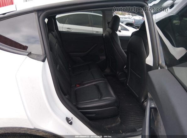 5YJYGAEE4MF234304 2021 TESLA MODEL Y Белый Вид наклейки с VIN-кодом