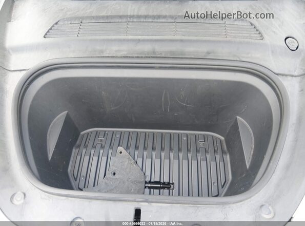 5YJYGAEE4MF234304 2021 TESLA MODEL Y Белый Вид сзади