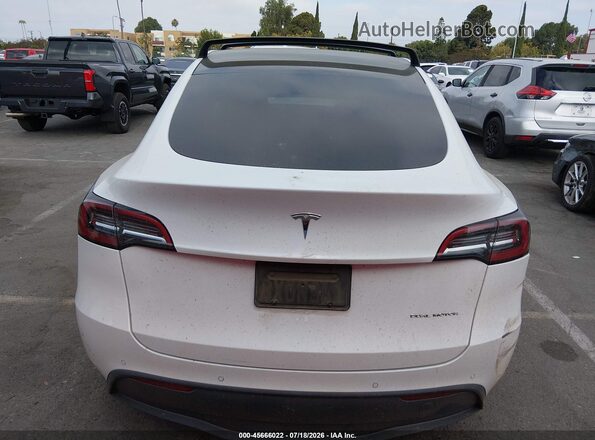 5YJYGAEE4MF234304 2021 TESLA MODEL Y Белый 
