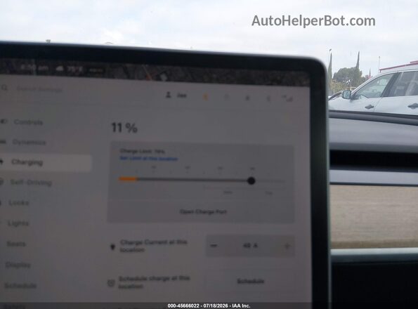 5YJYGAEE4MF234304 2021 TESLA MODEL Y Белый 