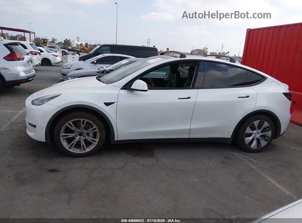 5YJYGAEE4MF234304 2021 TESLA MODEL Y Белый Панорамный вид салона 360°