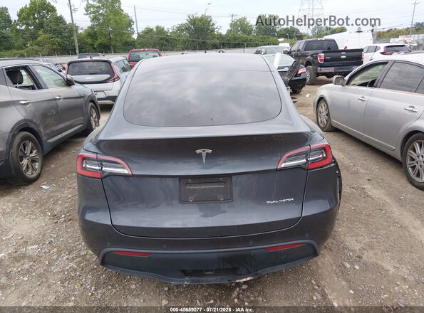 5YJYGAEE5MF136656 2021 TESLA MODEL Y Gray 