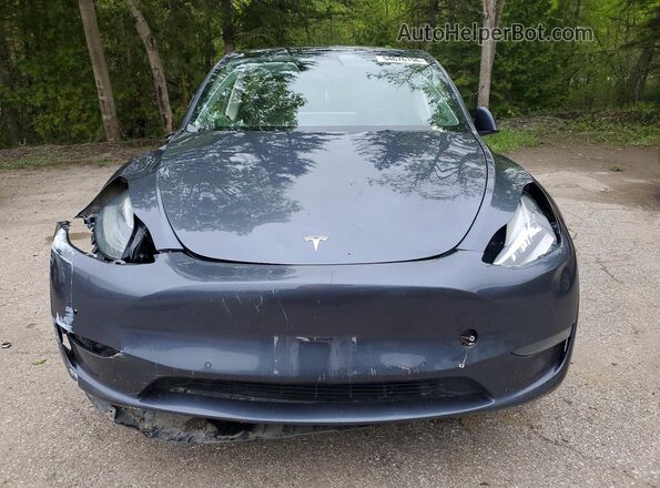 5YJYGAEE6MF131577 2021 TESLA MODEL Синий Вид спереди