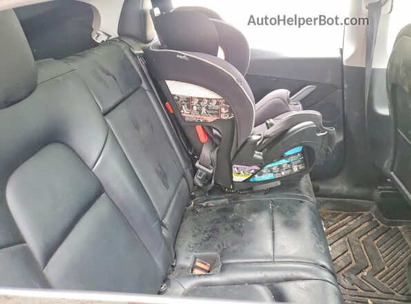 5YJYGAEE6MF131577 2021 TESLA MODEL Синий Вид задних сидений