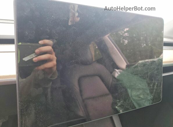 5YJYGAEE6MF131577 2021 TESLA MODEL Синий Вид щитка приборов