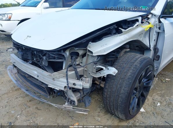 5YJYGAEE8MF115784 2021 TESLA MODEL Y White Դիմացի տեսք