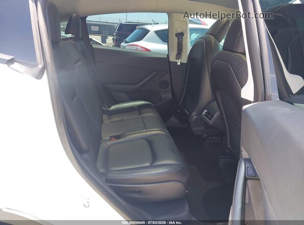 5YJYGAEE9MF259165 2021 TESLA MODEL Y Белый Вид наклейки с VIN-кодом