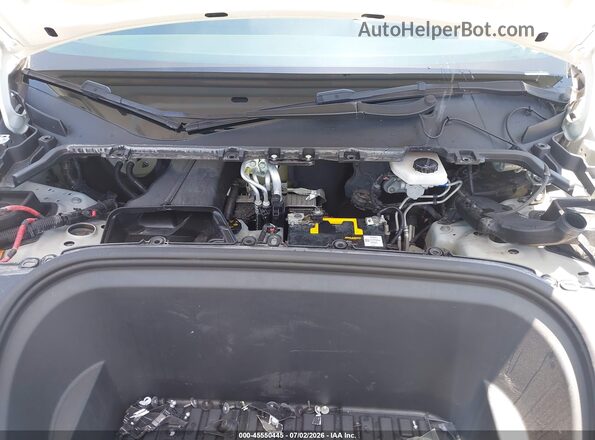 5YJYGAEE9MF259165 2021 TESLA MODEL Y Белый Вид сзади