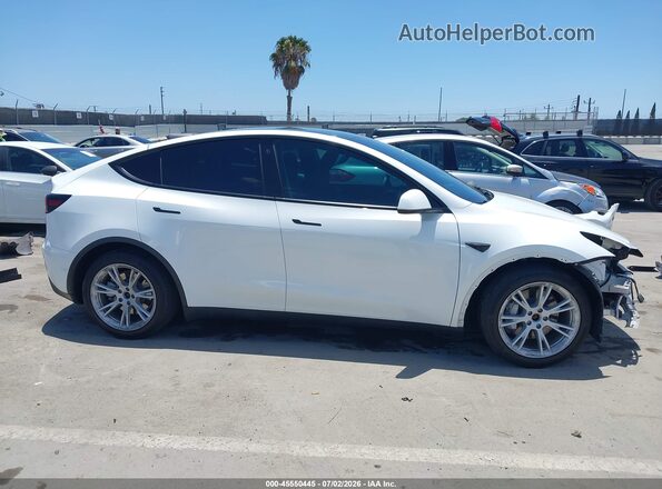5YJYGAEE9MF259165 2021 TESLA MODEL Y Белый Панорамный вид салона 360°