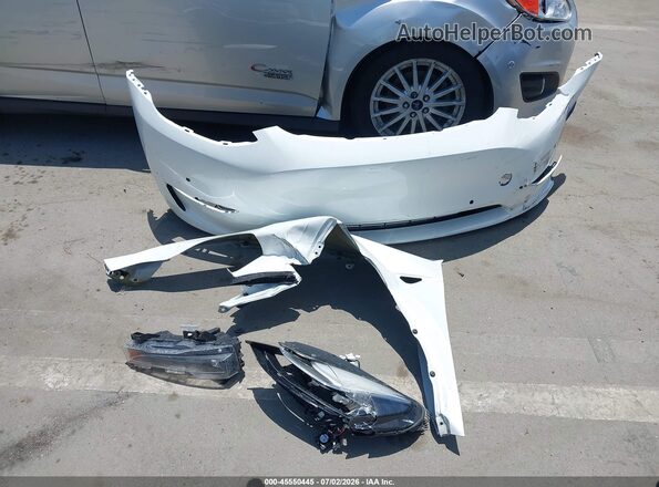 5YJYGAEE9MF259165 2021 TESLA MODEL Y Белый Вид щитка приборов