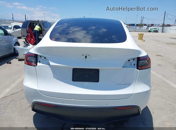 5YJYGAEE9MF259165 2021 TESLA MODEL Y Белый 