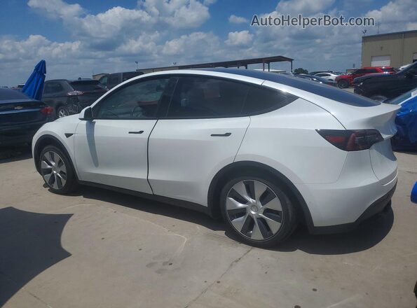 5YJYGAEE9MF301303 2021 TESLA MODEL White Tył lewy