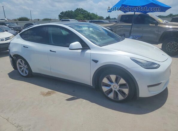 5YJYGAEE9MF301303 2021 TESLA MODEL White Przód prawy