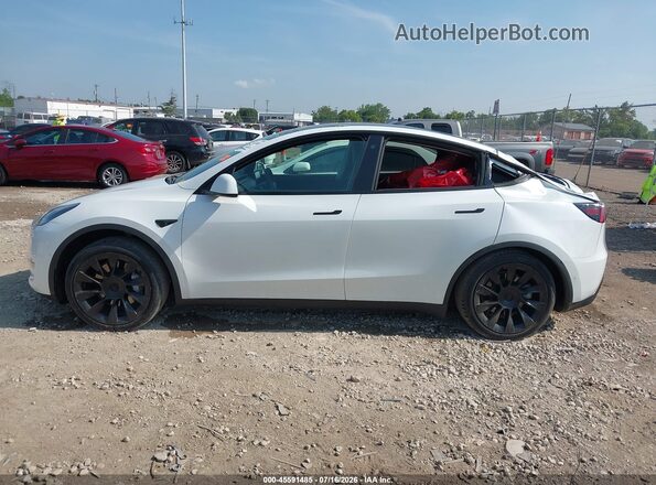 5YJYGDED2MF105910 2021 TESLA MODEL Y Белый 