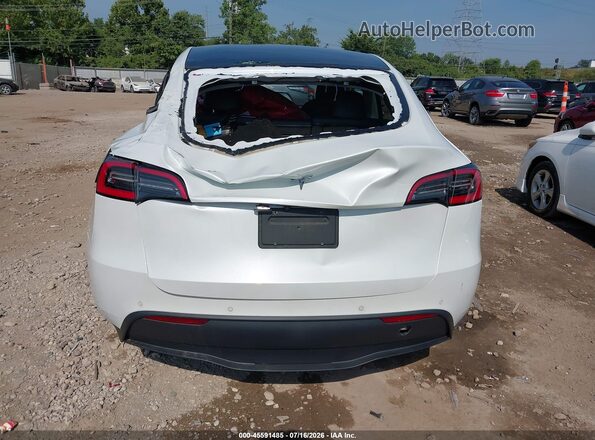 5YJYGDED2MF105910 2021 TESLA MODEL Y Белый 