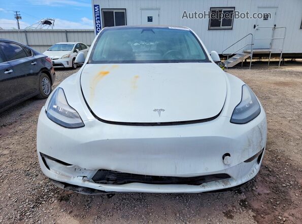 5YJYGDED6MF192792 2021 TESLA MODEL White Դիմացի տեսք