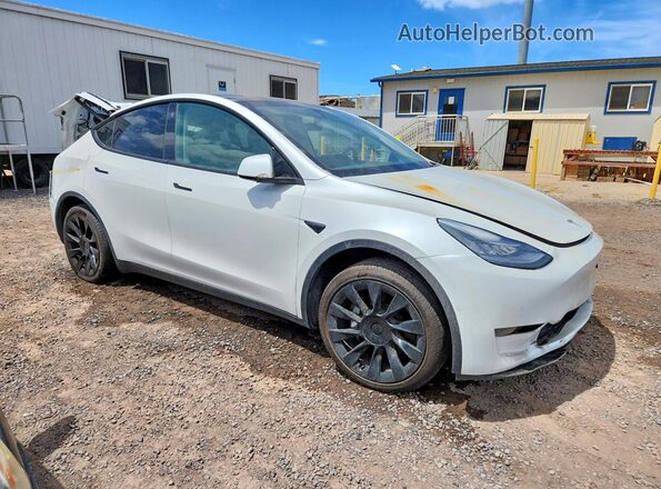 5YJYGDED6MF192792 2021 TESLA MODEL White Առջևի աջ