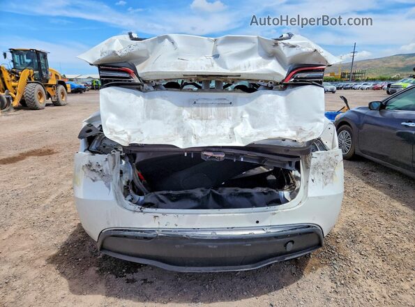 5YJYGDED6MF192792 2021 TESLA MODEL White Հետևի տեսք