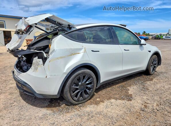 5YJYGDED6MF192792 2021 TESLA MODEL White Հետևի աջ