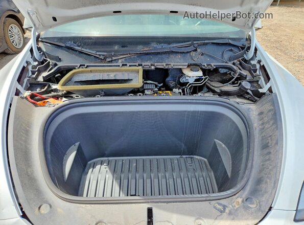 5YJYGDED6MF192792 2021 TESLA MODEL White Սալոնի հետևի տեսք