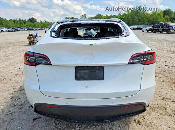 5YJYGDED9MF103538 2021 TESLA MODEL Белый Вид сзади