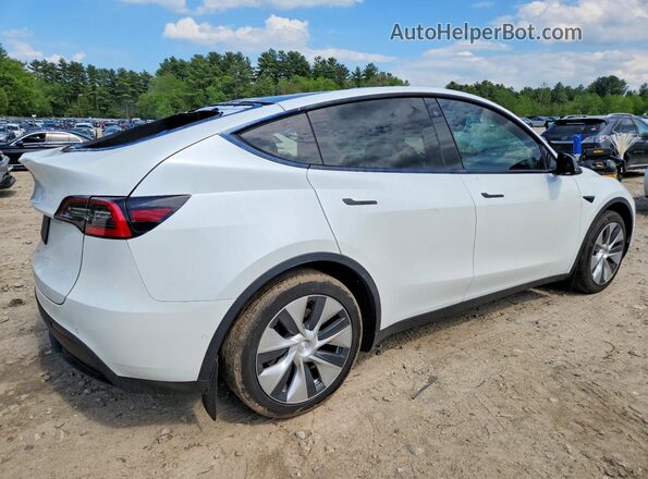 5YJYGDED9MF103538 2021 TESLA MODEL Белый Задняя правая четверть