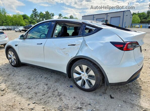 5YJYGDED9MF103538 2021 TESLA MODEL Белый Задняя левая четверть