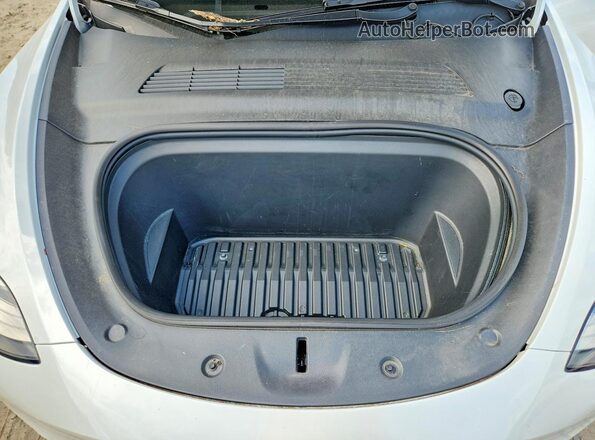 5YJYGDED9MF103538 2021 TESLA MODEL Белый Вид задней части салона