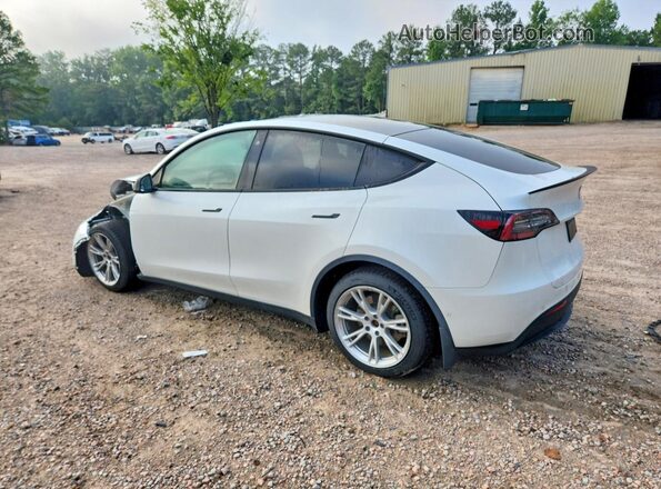 5YJYGDEE0LF019647 2020 TESLA MODEL White Trasero izquierdo