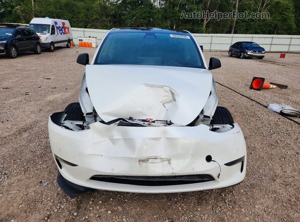 5YJYGDEE0LF019647 2020 TESLA MODEL White Vista frontal