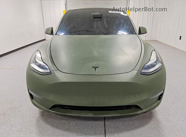 5YJYGDEE0LF022550 2020 TESLA MODEL Green წინა ხედი