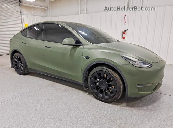 5YJYGDEE0LF022550 2020 TESLA MODEL Green წინა მარჯვენა