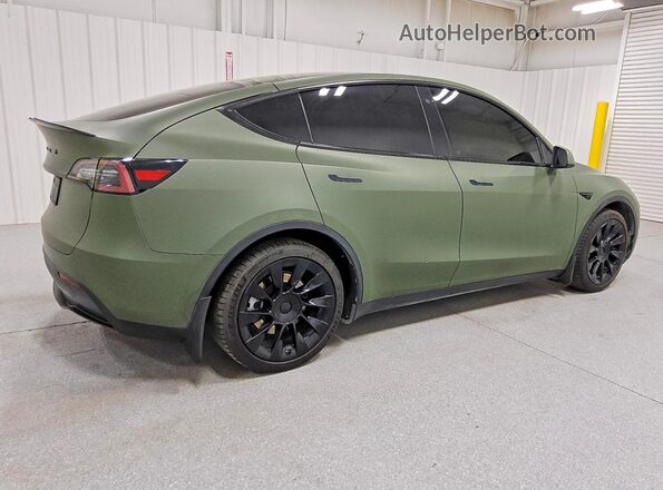 5YJYGDEE0LF022550 2020 TESLA MODEL Green უკანა მარჯვენა