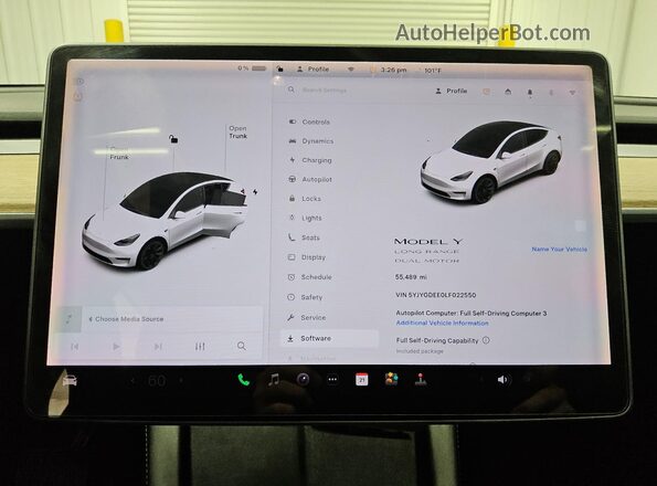 5YJYGDEE0LF022550 2020 TESLA MODEL Green 